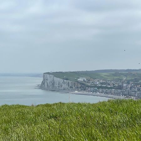 Plage A 50M Appartement Reves Bleus Villa Les Bains De Mers Luaran gambar